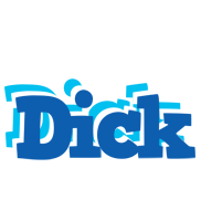 Dick business logo