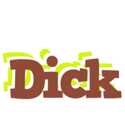 Dick caffeebar logo
