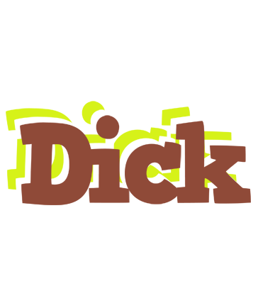Dick caffeebar logo