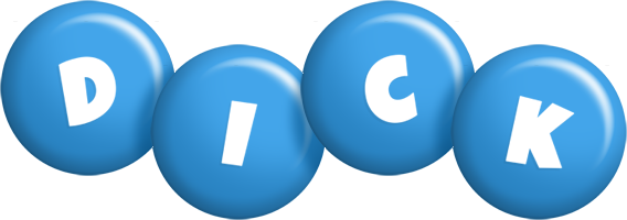 Dick candy-blue logo