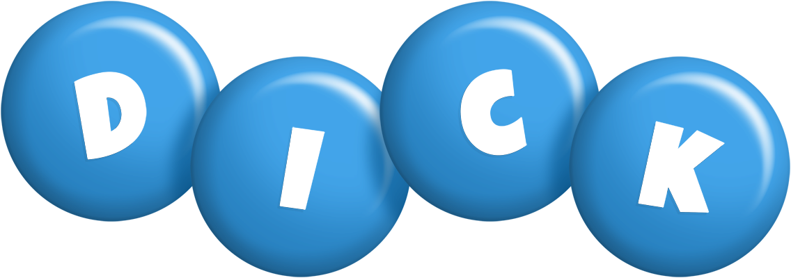 Dick candy-blue logo