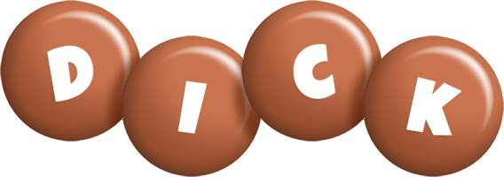 Dick candy-brown logo