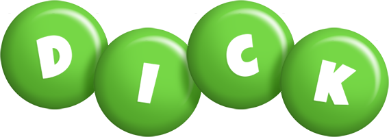 Dick candy-green logo