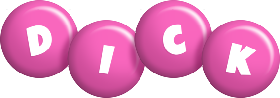 Dick candy-pink logo