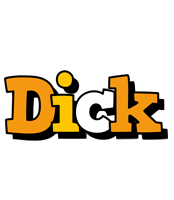 Dick cartoon logo