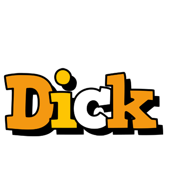 Dick cartoon logo