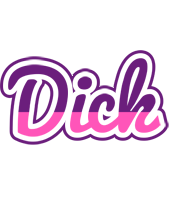 Dick cheerful logo
