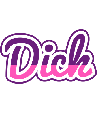 Dick cheerful logo