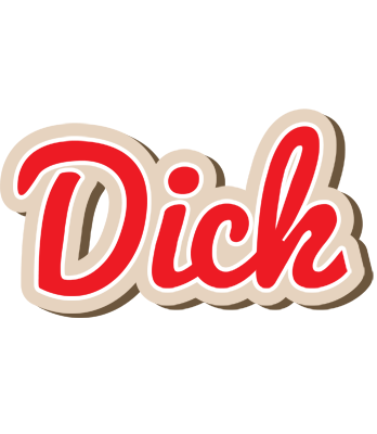 Dick chocolate logo