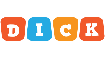 Dick comics logo