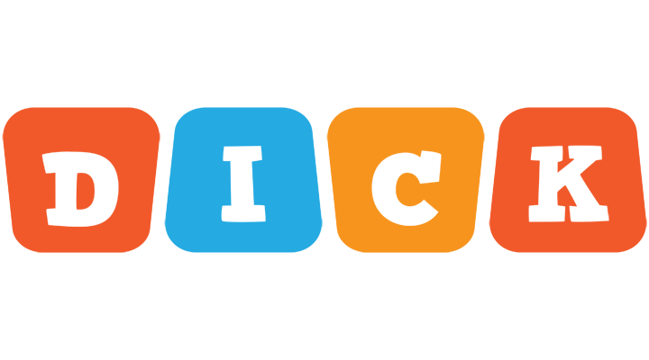 Dick comics logo