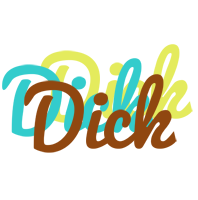 Dick cupcake logo