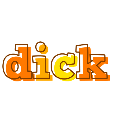 Dick desert logo