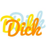 Dick energy logo