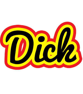 Dick flaming logo
