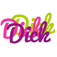 Dick flowers logo