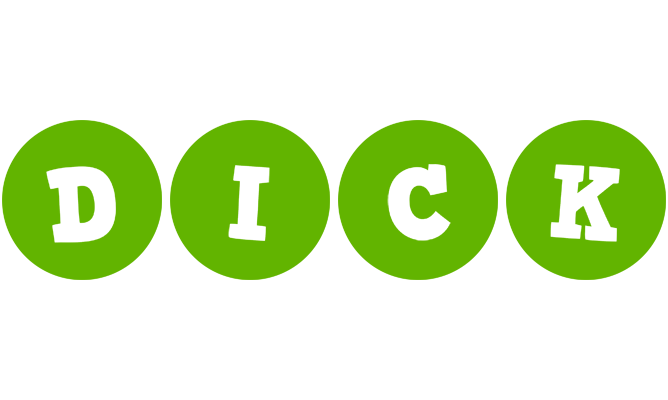 Dick games logo