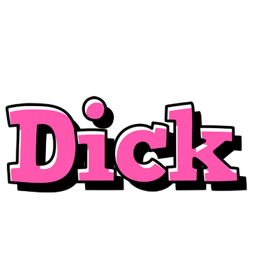 Dick girlish logo