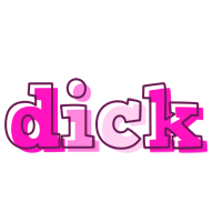 Dick hello logo