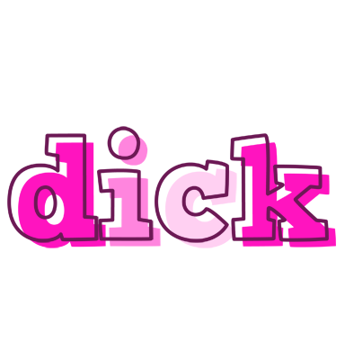 Dick hello logo