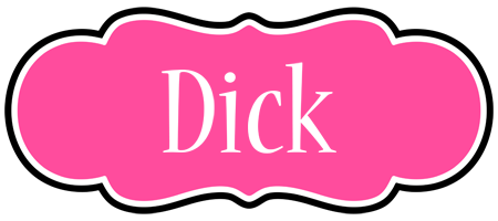 Dick invitation logo