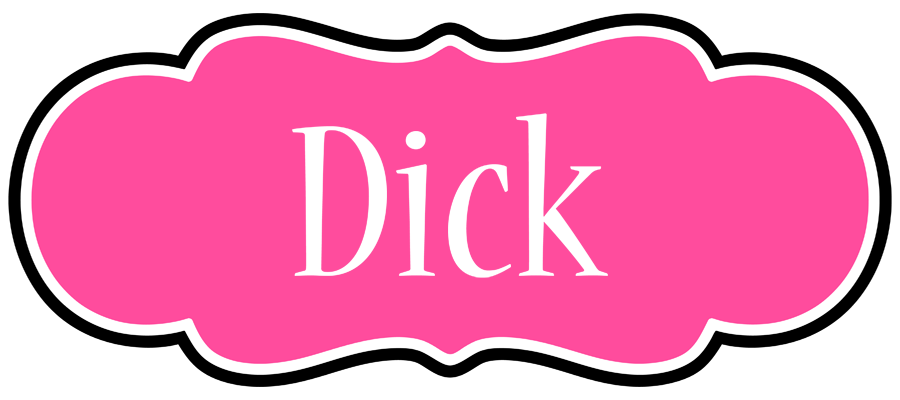 Dick invitation logo