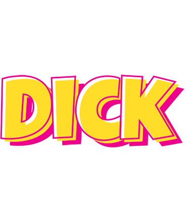 Dick kaboom logo