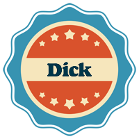 Dick labels logo