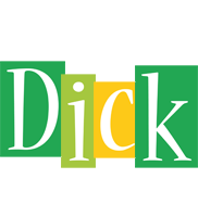 Dick lemonade logo