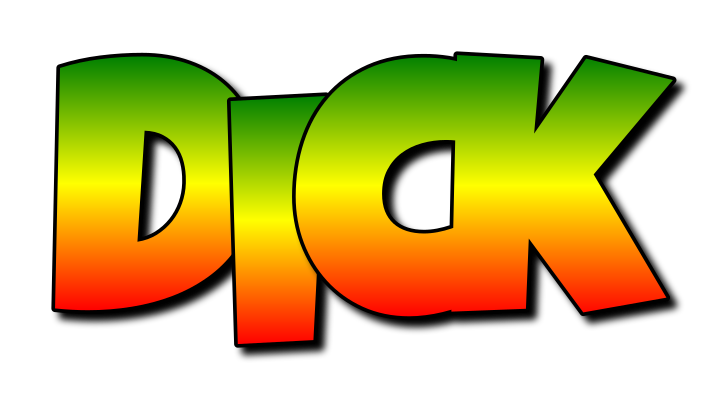 Dick mango logo
