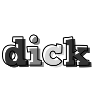 Dick night logo