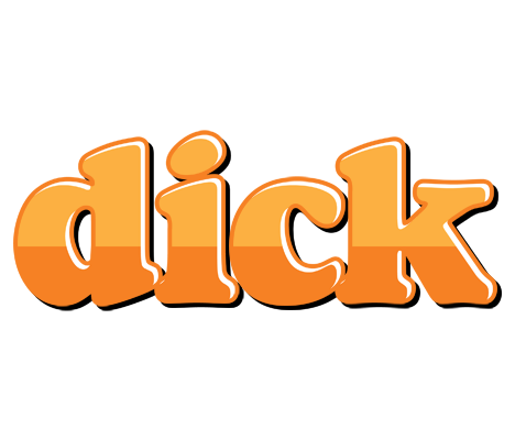 Dick orange logo