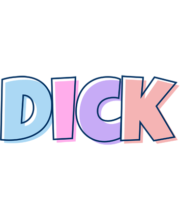 Dick pastel logo