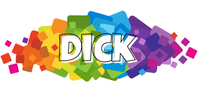 Dick pixels logo