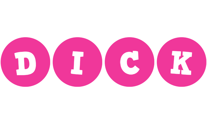 Dick poker logo