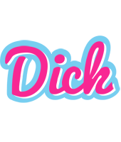 Dick popstar logo