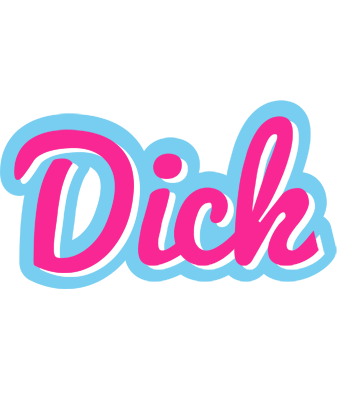 Dick popstar logo