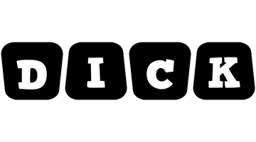Dick racing logo