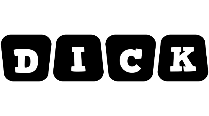 Dick racing logo