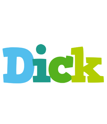 Dick rainbows logo