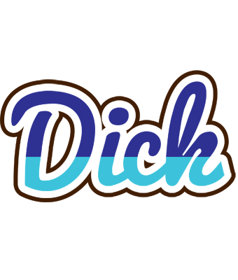 Dick raining logo
