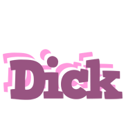 Dick relaxing logo