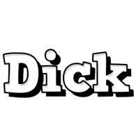 Dick snowing logo