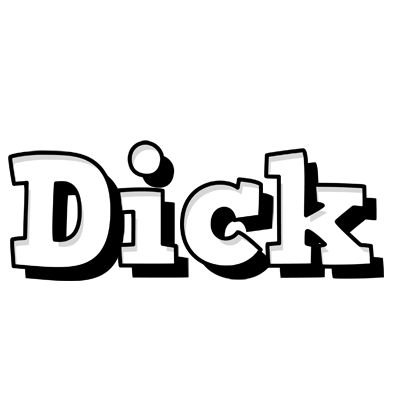 Dick snowing logo