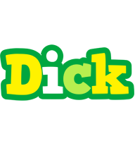 Dick soccer logo