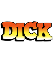 Dick sunset logo