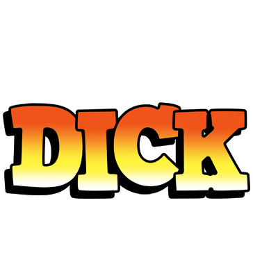 Dick sunset logo