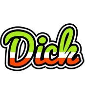 Dick superfun logo
