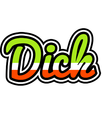 Dick superfun logo