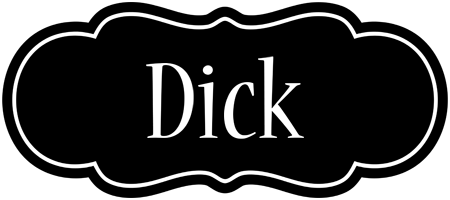Dick welcome logo